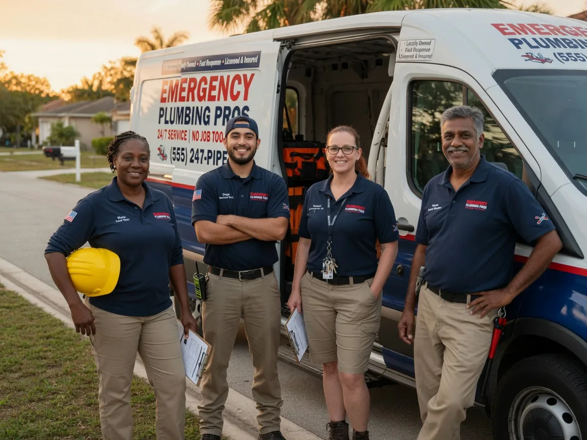 Emergency Plumber company in Armstrong Creek, WI